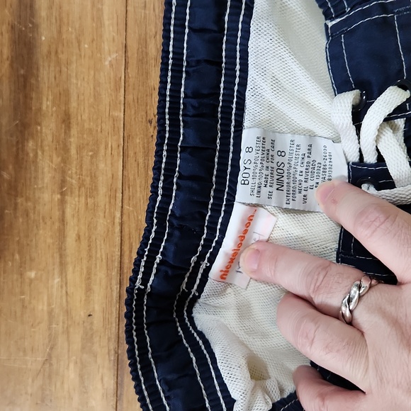 3/$20 - Nickelodeon SpongeBob SquarePants, Boys size 8 swim trunks. - Picture 6 of 6